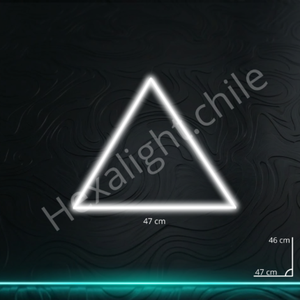 Triángulo 47 cm x 47 cm (21W)