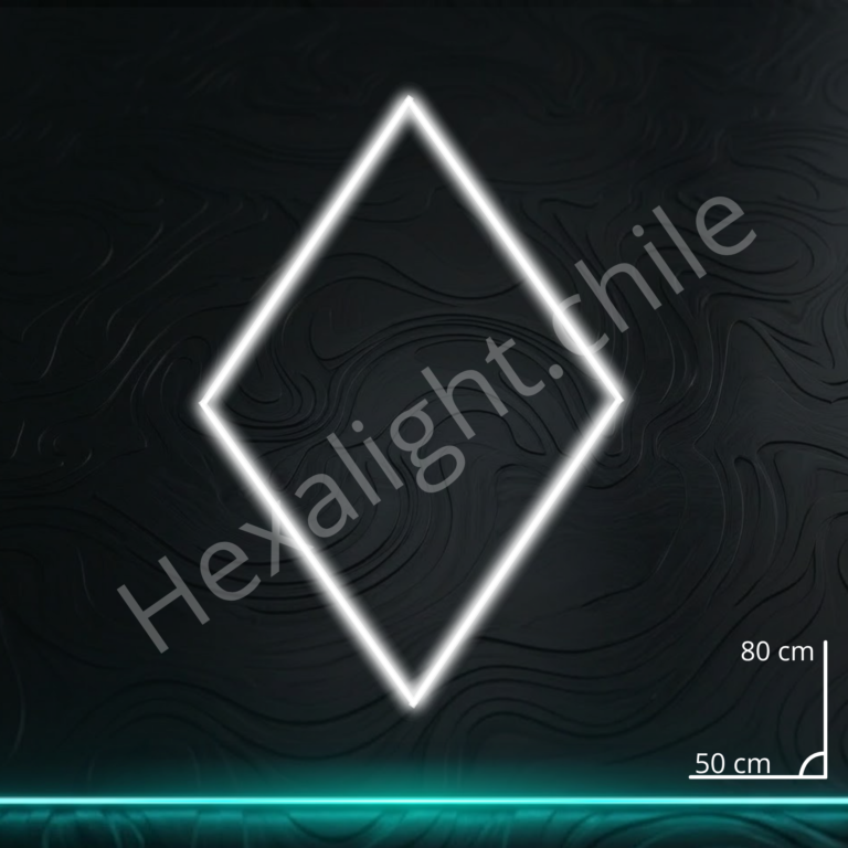 Sistema Hexa Kit Diamante 80 cm x 50 cm  (28W)