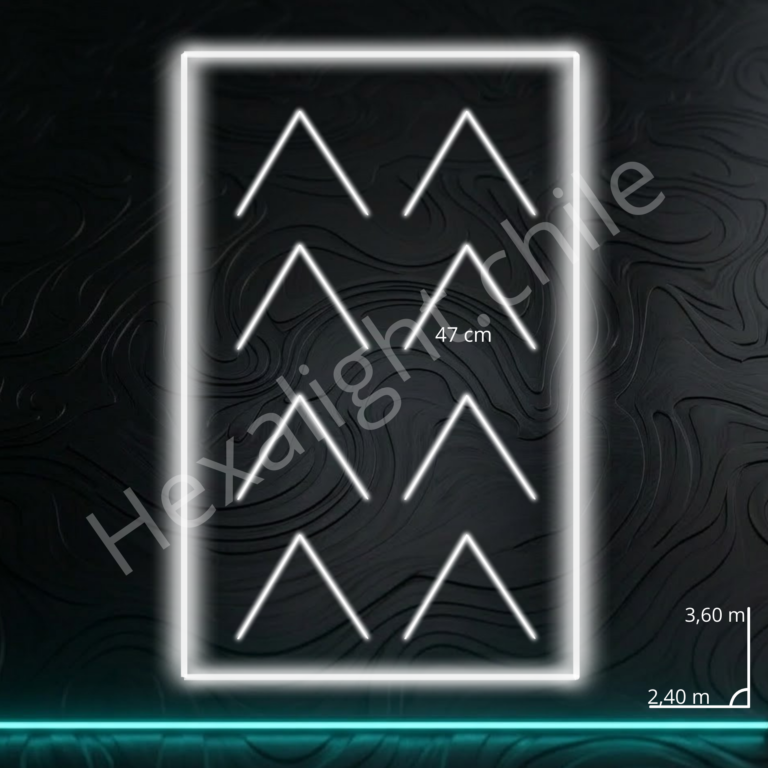 Kit Triángulos 3,60 m x 2,40 m (152W)