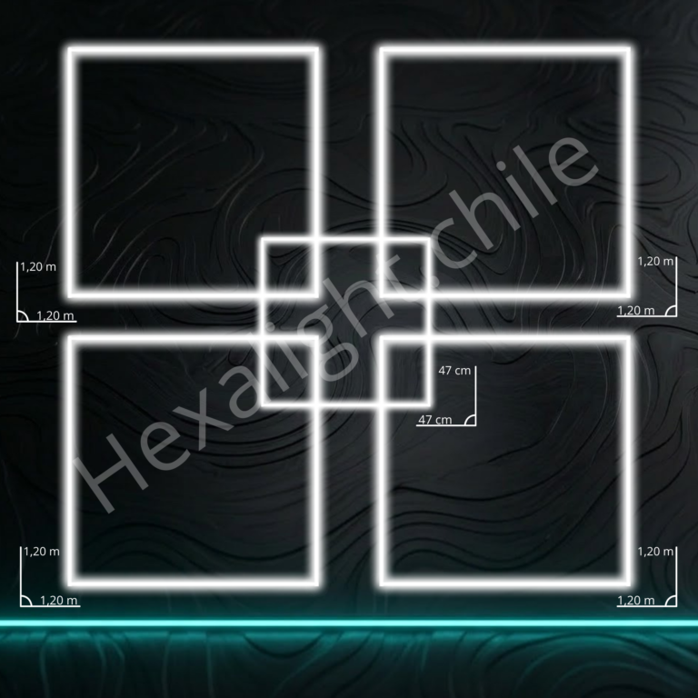 Kit de 5 Cuadrados (280W)