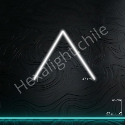Triángulo 46cm m x 47cm (21W) - Imagen 1