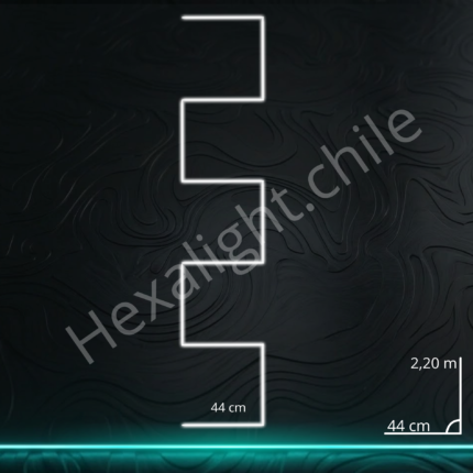 Sistema Hexa Kit 2,20 m x 44 cm (77W)