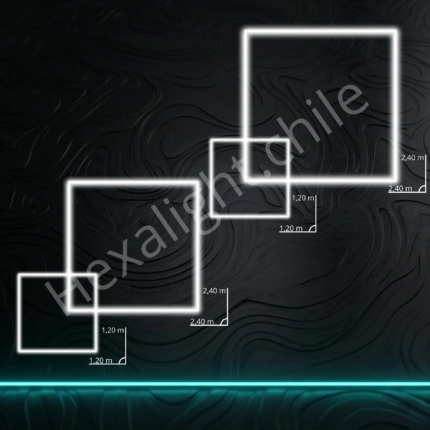 Kit de 4 Cuadrados (336W)