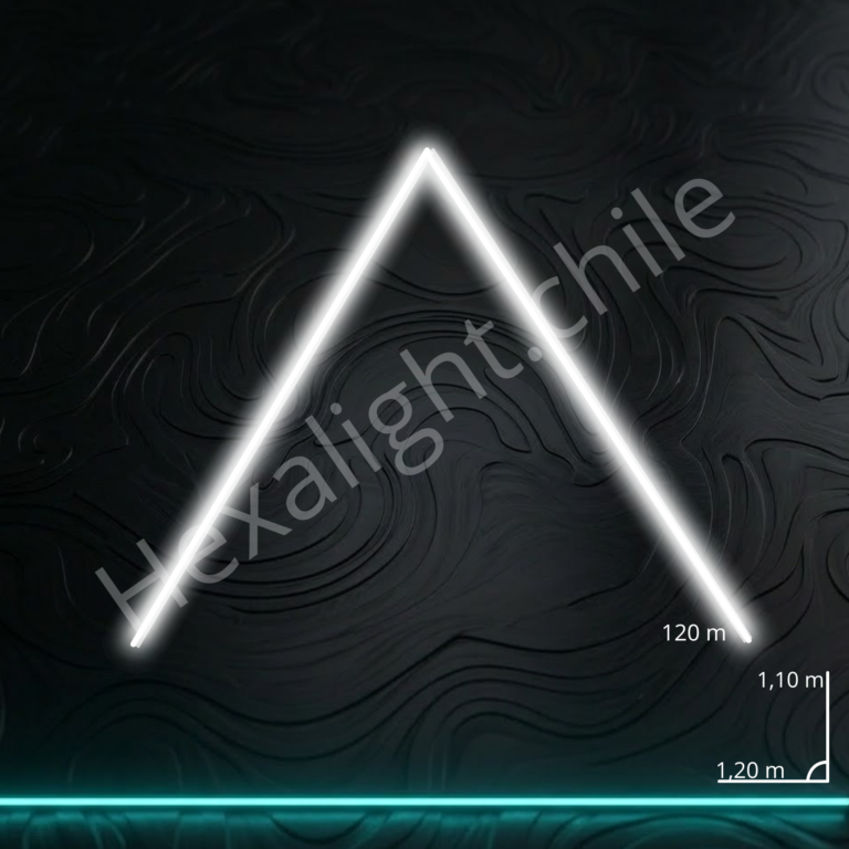 Triángulo1,10 m m x 1,20 m (42W)