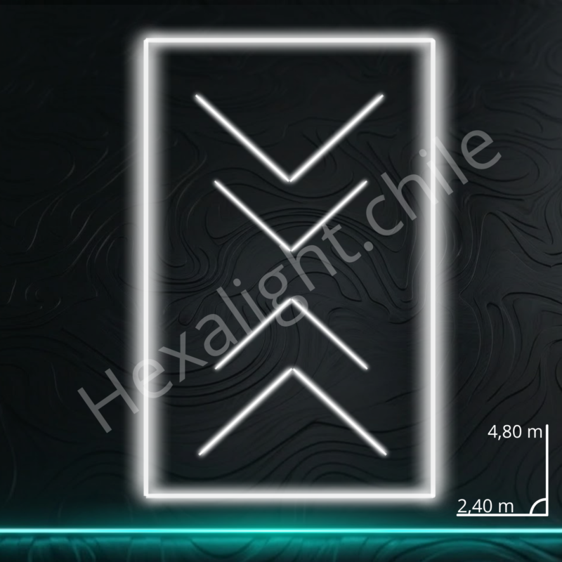 Sistema Hexa Kit 4,80 m x 2,40 m (316W)