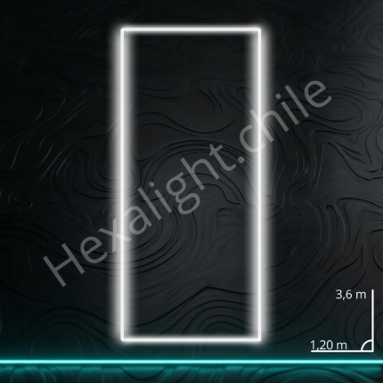 Rectángulo 3,6m x 1,20m (112W)