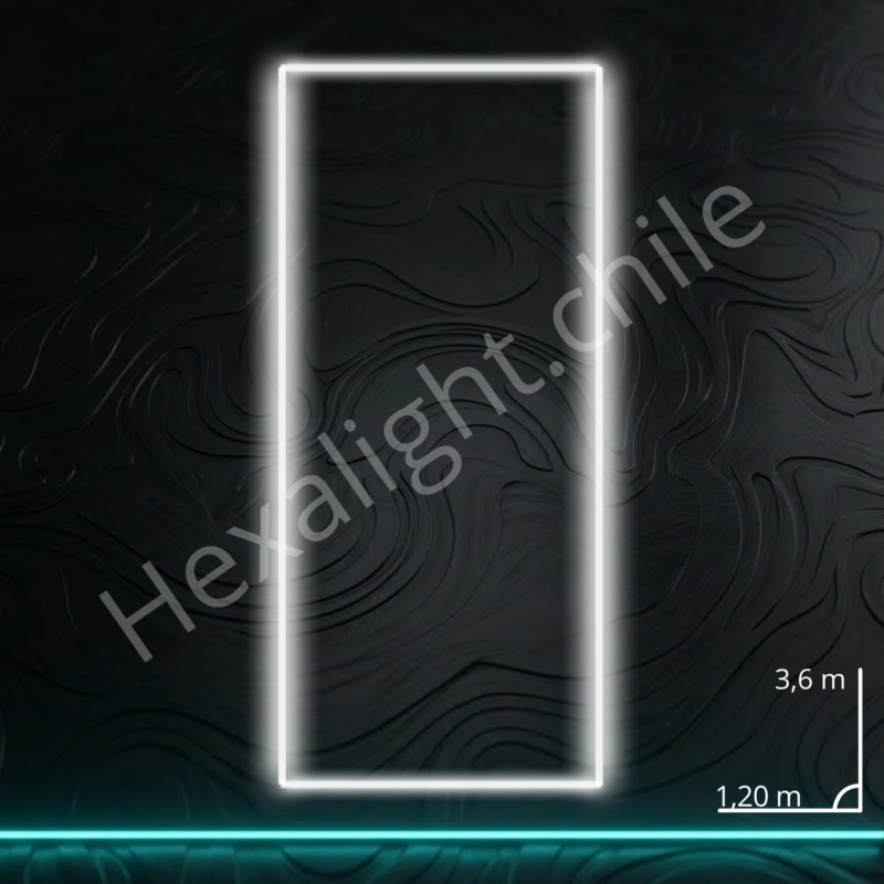 Rectángulo 3,6m x 1,20m (112W)