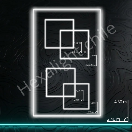 Set Rectangular (392W)