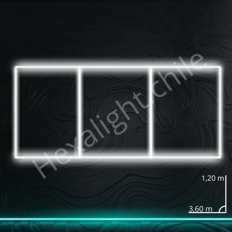 Sistema Hexa Kit 1,20 m x 3,60 m (180W)