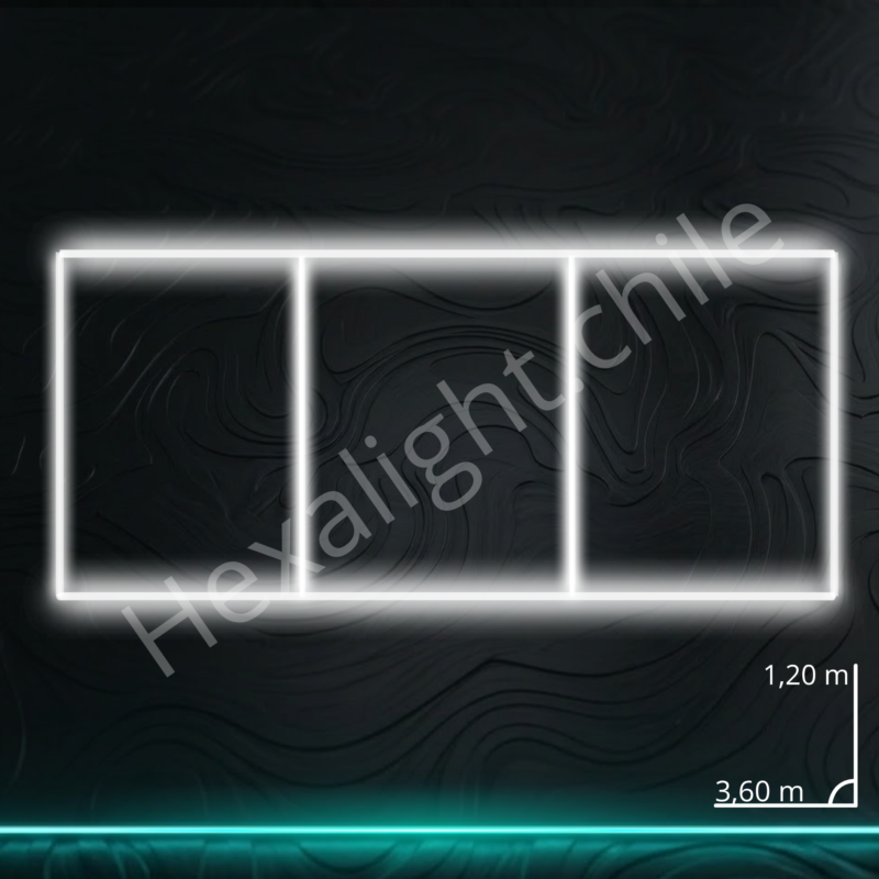 Sistema Hexa Kit 1,20 m x 3,60 m (180W)