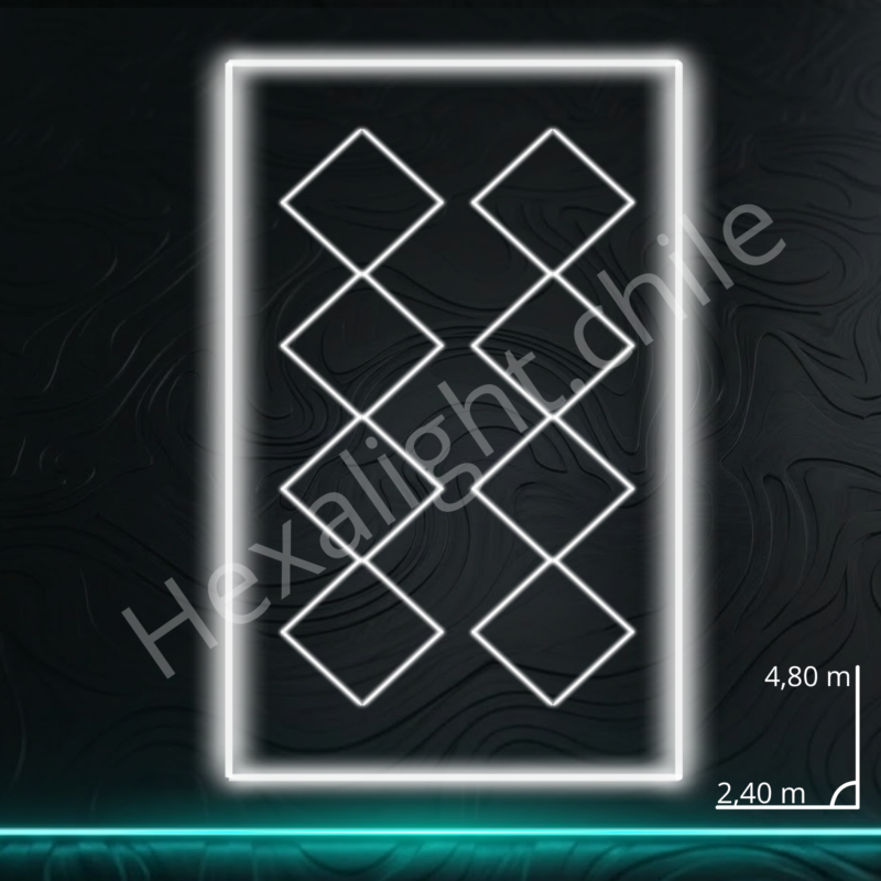 Sistema Hexa Kit 4,80 m x 2,40 m (440W)
