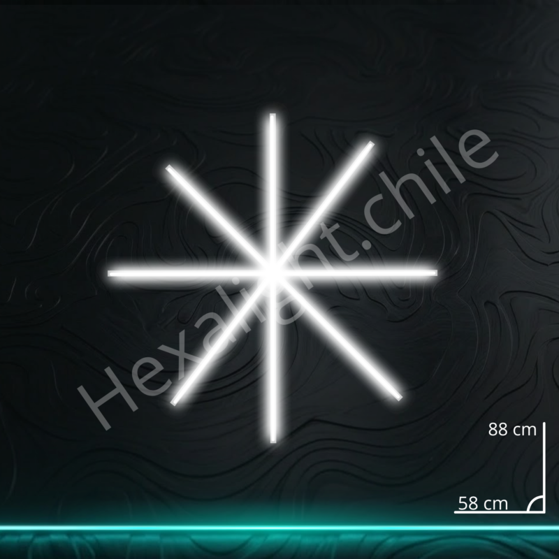 Sistema Hexa Kit  88 cm x 58 cm  (56W)