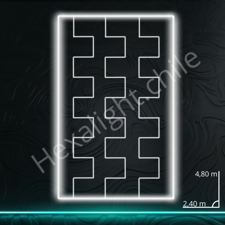 Sistema Hexa Kit 4,80 m x 2,40 m (573W)