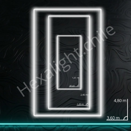 Kit Rectángulo 4,80 m x 3,60 m (294W)