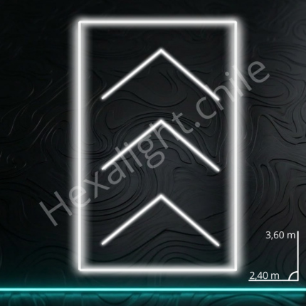 Kit Triángulos 3,60 m x 2,40 m (252W)