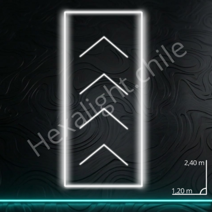 Kit Triángulos 2,40 m x 1,20 m (140W)