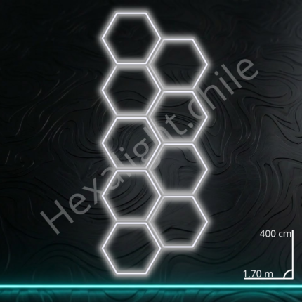 Sistema Hexa Kit 9 Hexágonos 400cm x 1,70 m  (273W)