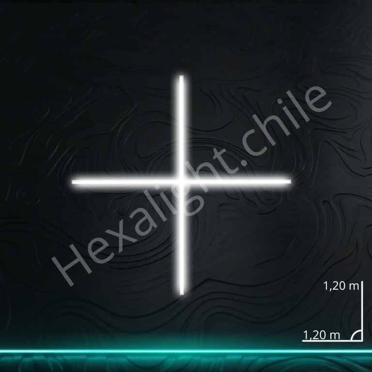 Sistema Hexa Kit Cruz 2,40 m x 2,40 m (72W)