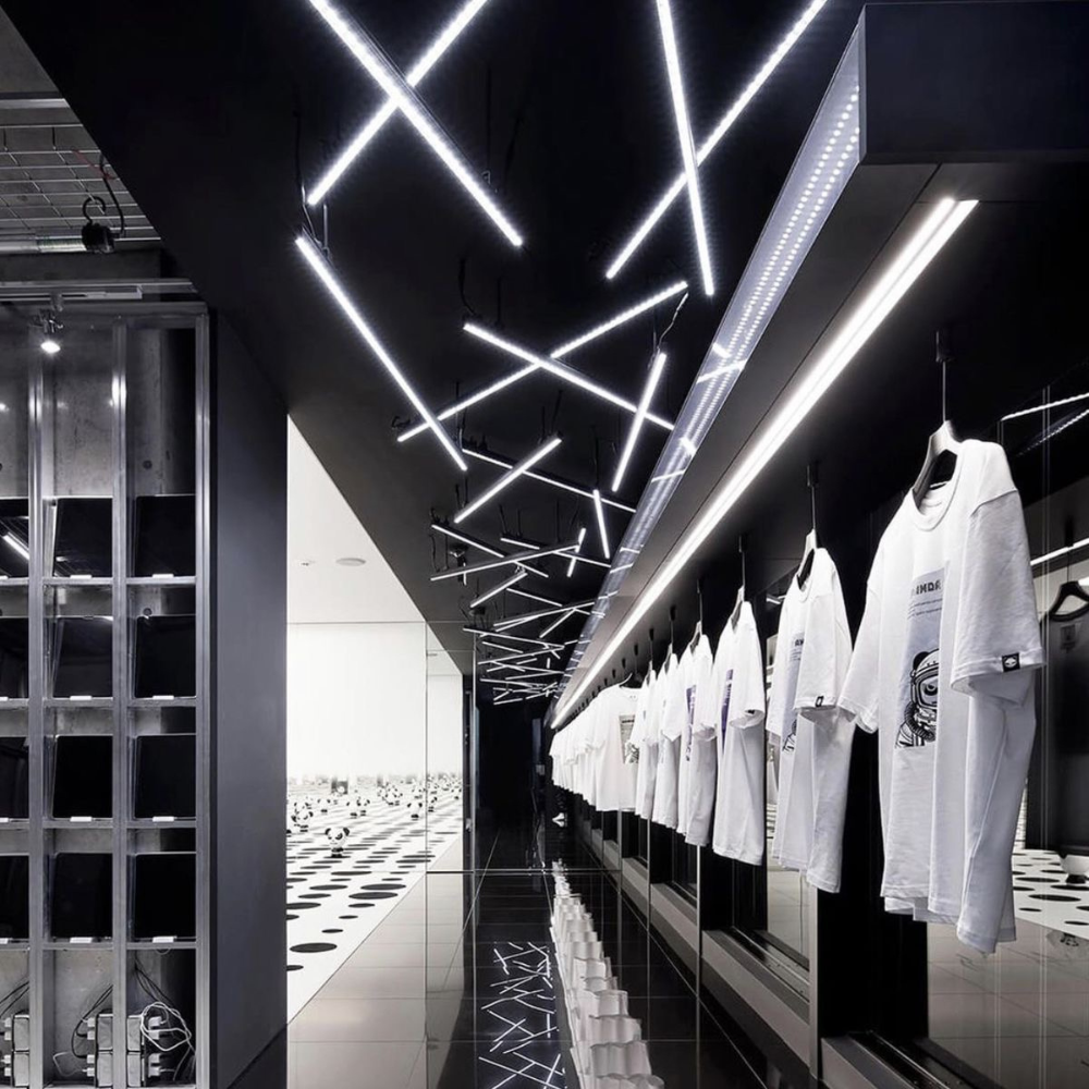 Proyectos de iluminación para tiendas comerciales