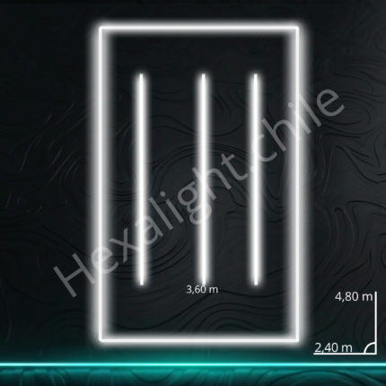Kit Líneas 4,80 m x 2,40 m (294W)