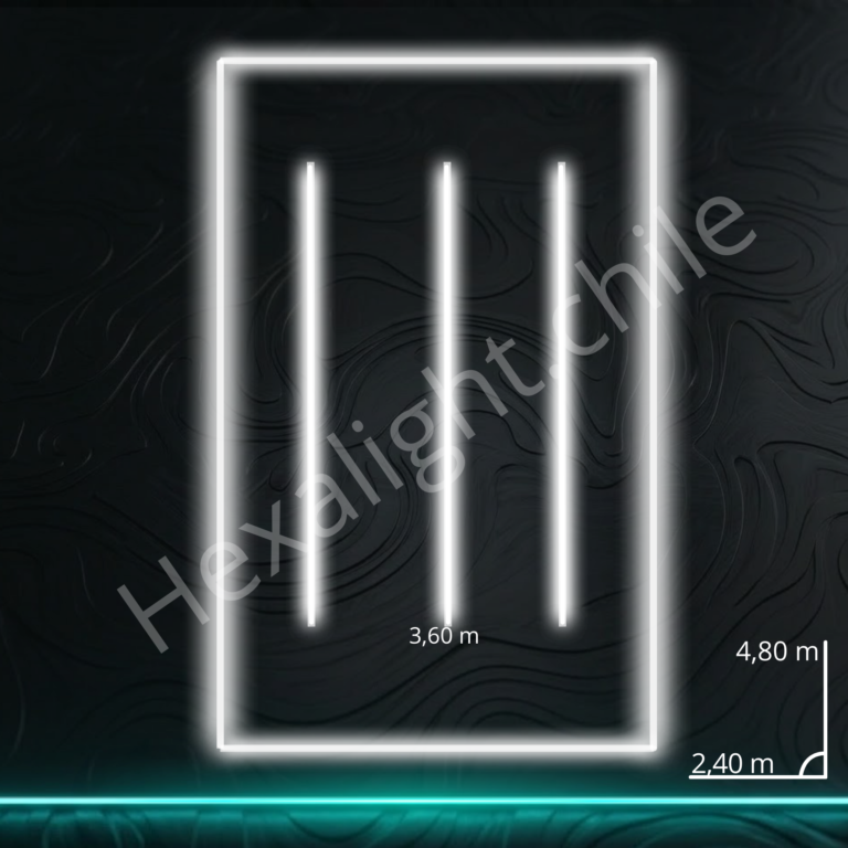 Kit Líneas 4,80 m x 2,40 m (294W)