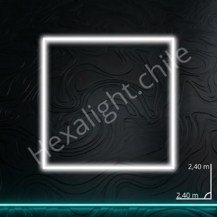 Set cuadrado 2,40 m x 2,40 m