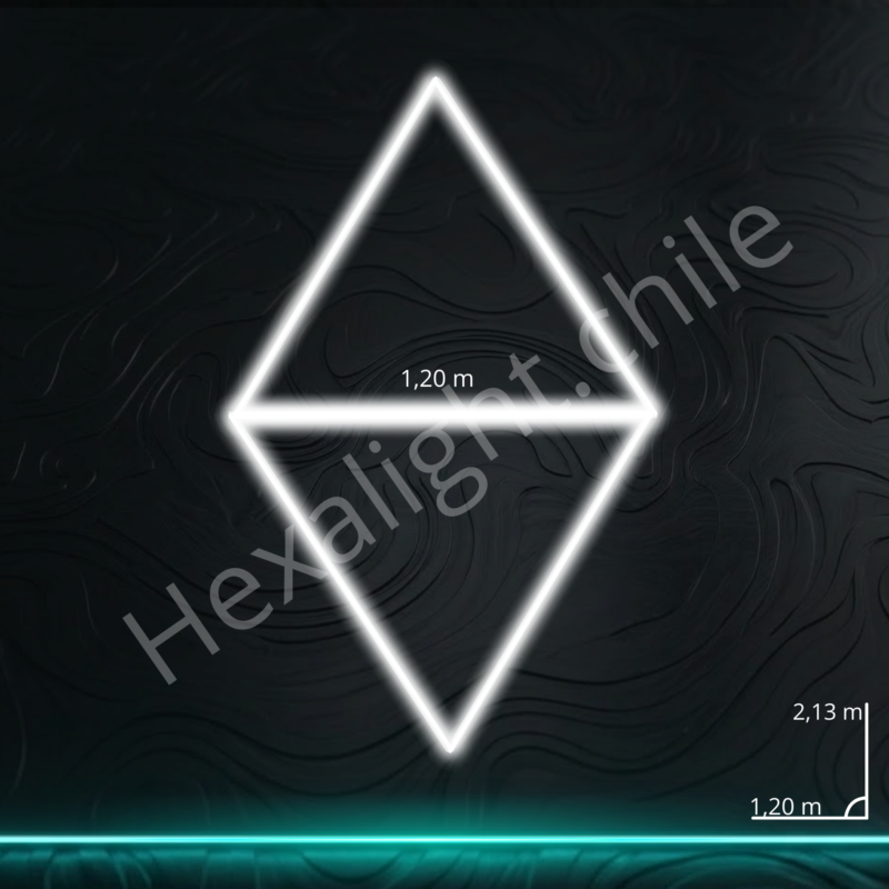 Kit Triángulos 2,13 m x  1,20 m (98W)