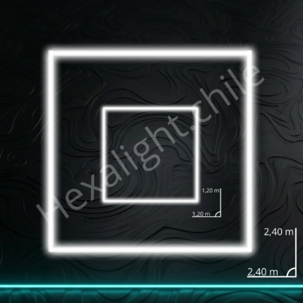 Kit de 2 Cuadrados (168W)