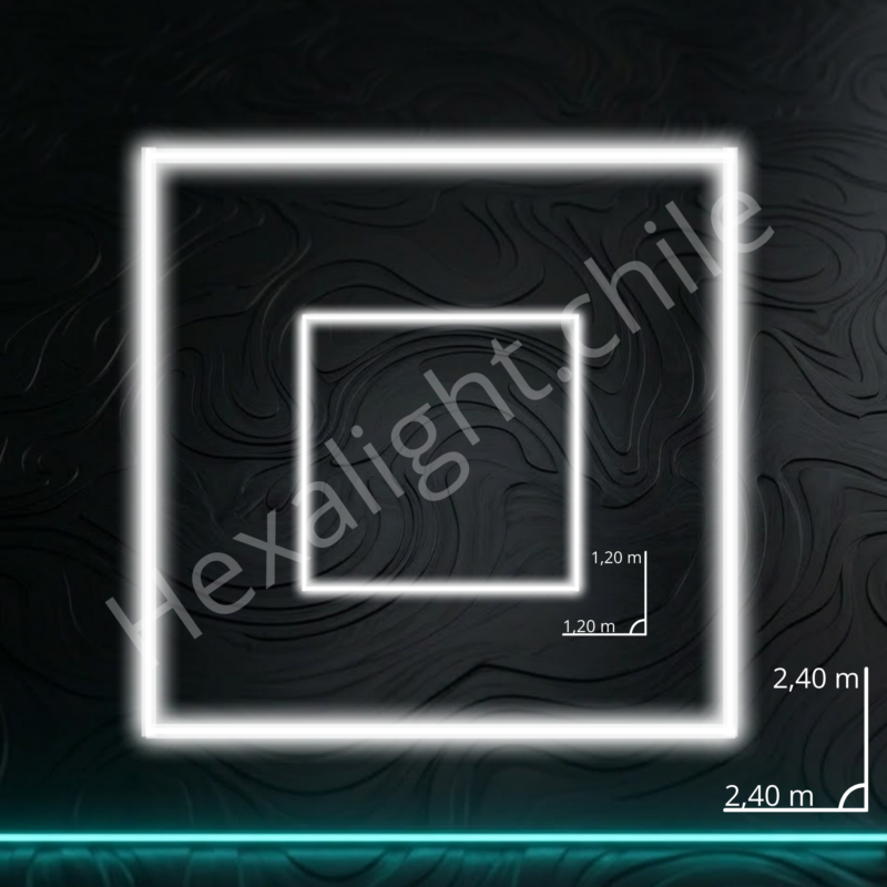 Kit de 2 Cuadrados (168W)