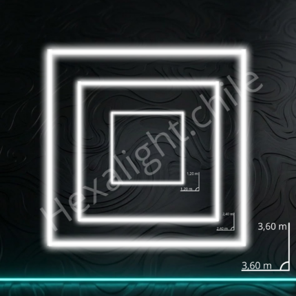 Kit de 3 Cuadrados (336W)