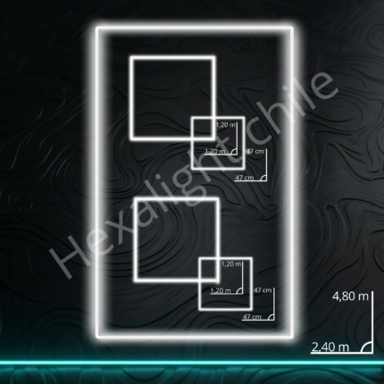 Set Rectangular (336W)