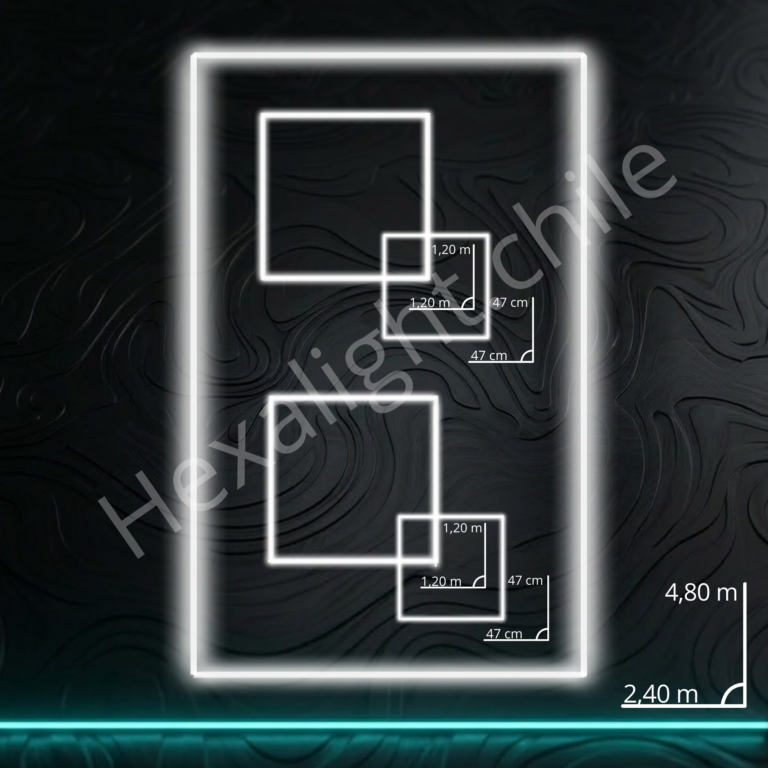 Set Rectangular (336W)