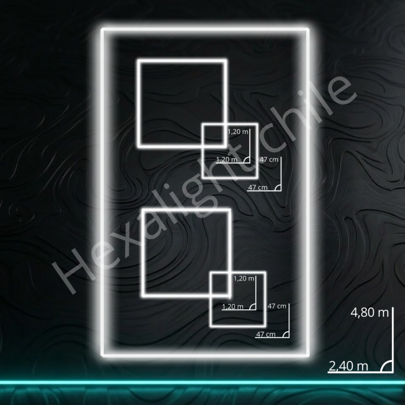 Set Rectangular (336W)