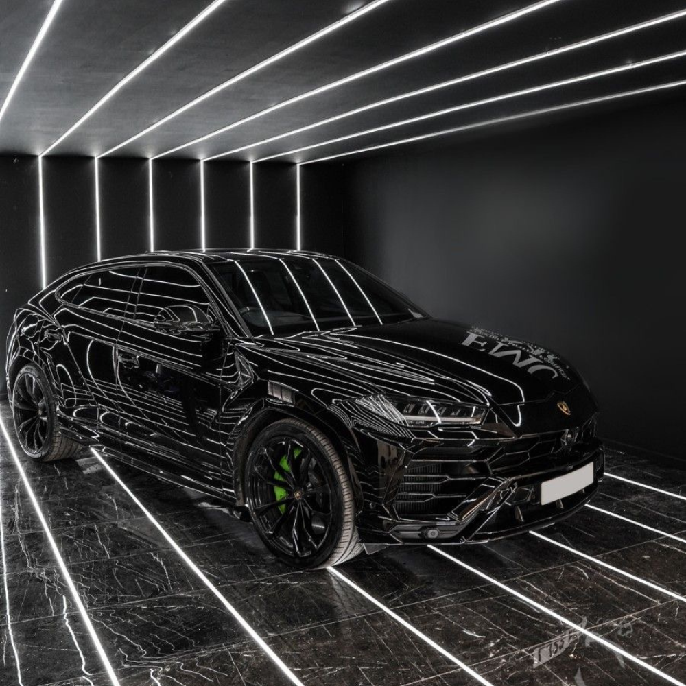 Diseño LED para detailing y garages