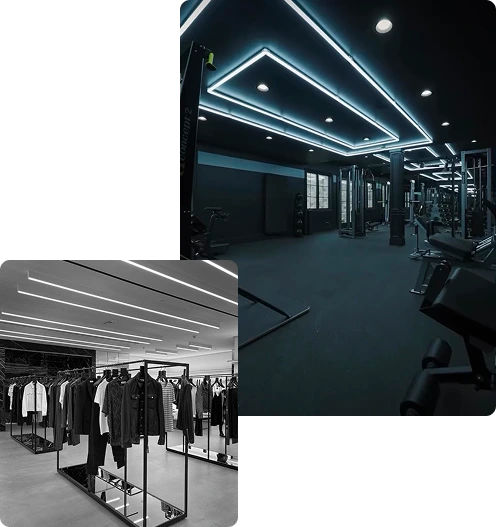 Proyectos de iluminación LED