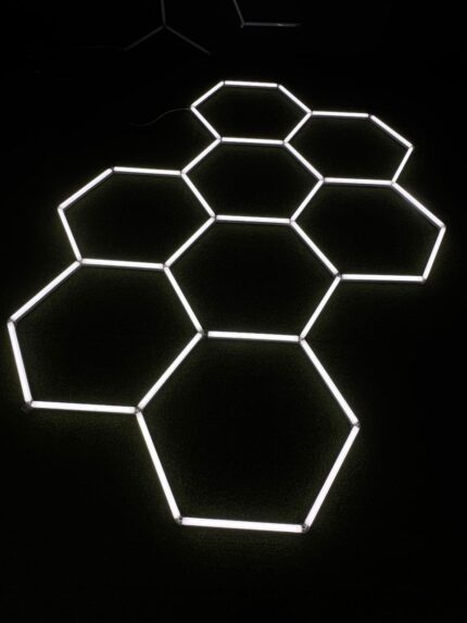 Sistema Hexa Kit 8 Hexágonos 3,20 m x 2,45 m (245W)
