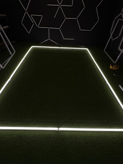 Rectángulo 3,6m x 2,40 m (140W) - Imagen 4