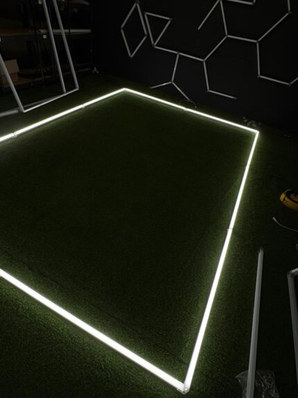 Rectángulo 3,6m x 2,40 m (140W) - Imagen 3