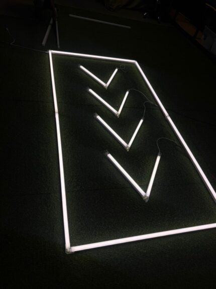 Kit Triángulos 2,40 m x 1,20 m (140W) - Imagen 3