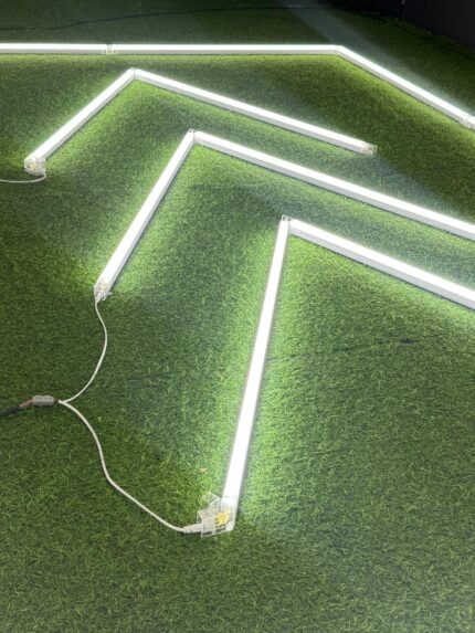 Kit Triángulos 3,60 m x 2,40 m (252W) - Imagen 4