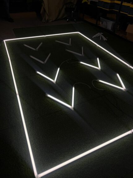 Kit Triángulos 3,60 m x 2,40 m (152W) - Imagen 3