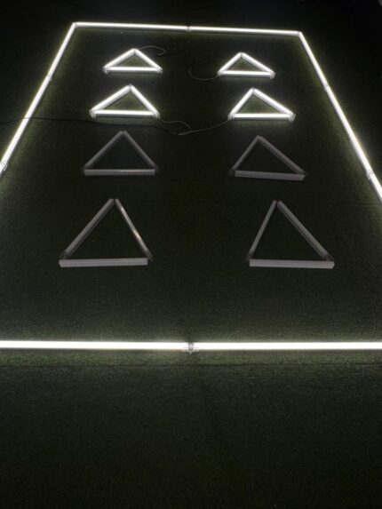 Kit 8 Triángulos 3,60 m x 2,40 m (308W) - Imagen 2