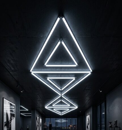 kit 2 Triángulos 1,10 m x  1,20 m (63W) - Imagen 3