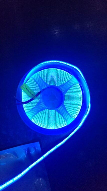 Cinta LED COB Color 5m 12V (rojo, azul, fucsia, verde, rosado, cálido, blanco frio) - Imagen 3
