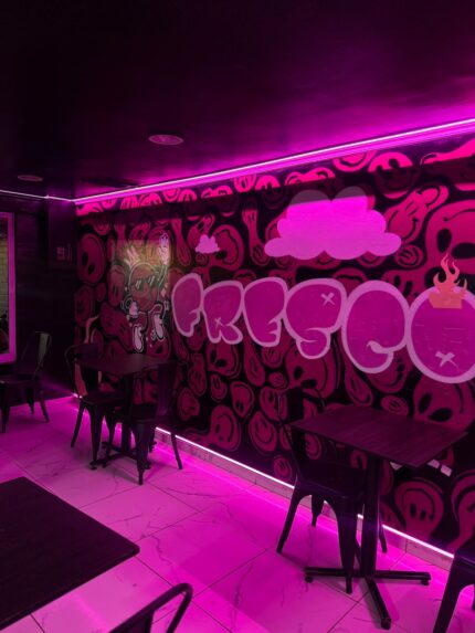 Cinta LED COB Color 5m 12V (rojo, azul, fucsia, verde, rosado, cálido, blanco frio) - Imagen 4