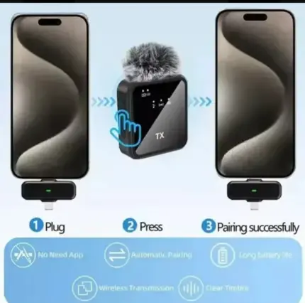 Micrófono Dual Pro - Imagen 4