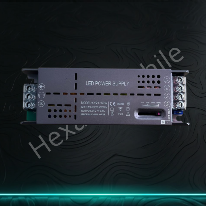 Fuente De Poder 24V 150W
