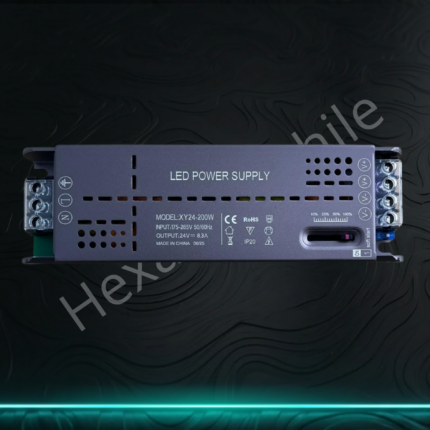 Fuente De Poder 24V 200W