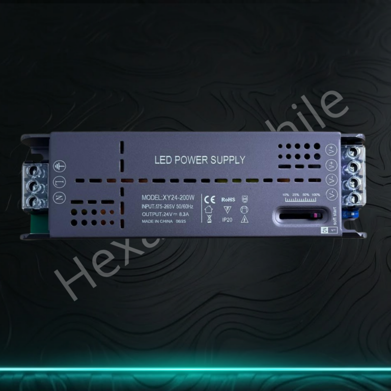 Fuente De Poder 24V 200W