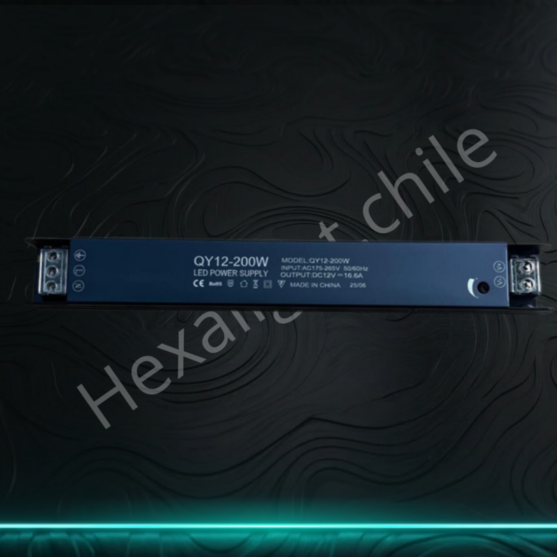 Fuente De Poder 12V 200W